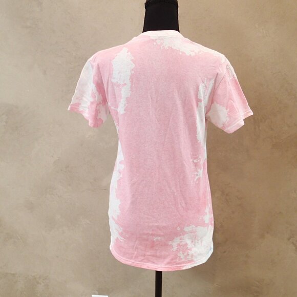 Color Wars T shirt Pink and White - Picture 3 of 3
